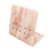 Maxbell Tweezers Stand Collecting Arranging Tabletop False Eyelashes Tweezers Holder Pink