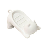 Cat Soap Dish Modern Sturdy Portable Versatile Soap Saver for Travel Camping