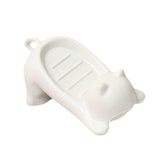 Cat Soap Dish Modern Sturdy Portable Versatile Soap Saver for Travel Camping