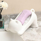 Cat Soap Dish Modern Sturdy Portable Versatile Soap Saver for Travel Camping