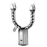 Maxbell 5Pcs Clothes Pole Forks Sturdy Aluminium Alloy Closet Pole Replacement Hooks