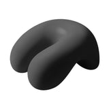 Maxbell Neck Cushion Non Slip Memory Foam for Men Women Desk Sleeping Napping Pillow black