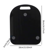 Maxbell Mixer Slider Stand Mixer Accessories Elegant Storage Attachments Sliding Mat Black