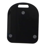 Maxbell Mixer Slider Stand Mixer Accessories Elegant Storage Attachments Sliding Mat Black