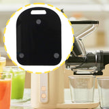 Maxbell Mixer Slider Stand Mixer Accessories Elegant Storage Attachments Sliding Mat Black