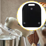 Maxbell Mixer Slider Stand Mixer Accessories Elegant Storage Attachments Sliding Mat Black