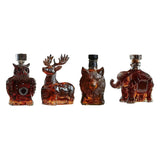 Maxbell Animal Whiskey Decanter Funny Empty Clear Men Gift for Restaurant Hotel Home Owl