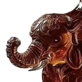 Maxbell Animal Whiskey Decanter Funny Empty Clear Men Gift for Restaurant Hotel Home Elephant