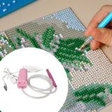 Maxbell Electric Diamond Dot Pens with Tray for Crafts Diy Crafting Starters