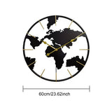 Maxbell Wall Clock Convenient Ornament Compact Decorative for Office Bedroom Kitchen
