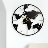 Maxbell Wall Clock Convenient Ornament Compact Decorative for Office Bedroom Kitchen