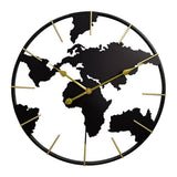 Maxbell Wall Clock Convenient Ornament Compact Decorative for Office Bedroom Kitchen