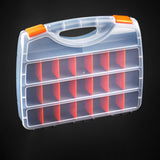 Maxbell Tool Parts Organizer Hardware Fitting Organiser for Outdoor Use Bolts Tackle