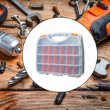 Maxbell Tool Parts Organizer Hardware Fitting Organiser for Outdoor Use Bolts Tackle