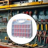 Maxbell Tool Parts Organizer Hardware Fitting Organiser for Outdoor Use Bolts Tackle