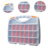 Maxbell Tool Parts Organizer Hardware Fitting Organiser for Outdoor Use Bolts Tackle