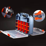 Maxbell Tool Parts Organizer Hardware Fitting Organiser for Outdoor Use Bolts Tackle