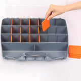 Maxbell Tool Parts Organizer Hardware Fitting Organiser for Outdoor Use Bolts Tackle