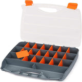 Maxbell Tool Parts Organizer Hardware Fitting Organiser for Outdoor Use Bolts Tackle