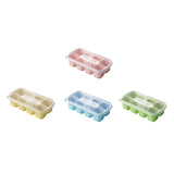 Maxbell Ice Cube Tray Freezer Ice Cubes Compartment for Juice Summer Beverage Coffee Pink