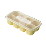 Maxbell Ice Cube Tray Freezer Ice Cubes Compartment for Juice Summer Beverage Coffee Yellow