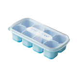 Maxbell Ice Cube Tray Freezer Ice Cubes Compartment for Juice Summer Beverage Coffee Blue