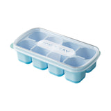 Maxbell Ice Cube Tray Freezer Ice Cubes Compartment for Juice Summer Beverage Coffee Blue