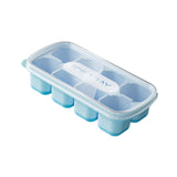 Maxbell Ice Cube Tray Freezer Ice Cubes Compartment for Juice Summer Beverage Coffee Blue