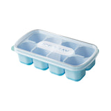Maxbell Ice Cube Tray Freezer Ice Cubes Compartment for Juice Summer Beverage Coffee Blue