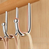 Maxbell Belt Organizer for Closet Wood Stable Scarf Holder for Scarves Bags Tank Top