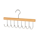 Maxbell Belt Organizer for Closet Wood Stable Scarf Holder for Scarves Bags Tank Top