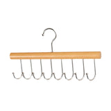 Maxbell Belt Organizer for Closet Wood Stable Scarf Holder for Scarves Bags Tank Top