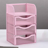 Maxbell Office Desktop Organizer 3 Tiers Versatile Desktop Storage Box for Apartment