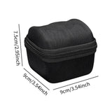 Maxbell Watch Box Foam Watch Pillow EVA Protection Carrying Case for Men Women Gifts 9x9x7.5cm