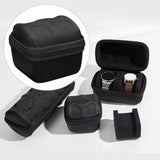 Maxbell Watch Box Foam Watch Pillow EVA Protection Carrying Case for Men Women Gifts 9x9x7.5cm