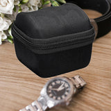 Maxbell Watch Box Foam Watch Pillow EVA Protection Carrying Case for Men Women Gifts 9x9x7.5cm