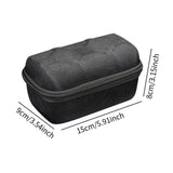 Maxbell Watch Box Foam Watch Pillow EVA Protection Carrying Case for Men Women Gifts 15x9x8cm