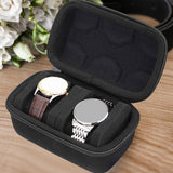 Maxbell Watch Box Foam Watch Pillow EVA Protection Carrying Case for Men Women Gifts 15x9x8cm