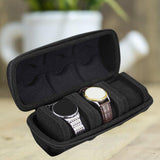 Maxbell Watch Box Foam Watch Pillow EVA Protection Carrying Case for Men Women Gifts 22x9x8cm