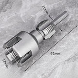 Maxbell 2x Ppr Pipe Threader Accessories Multifunction Plumbing Tool for Electric