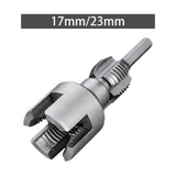 Maxbell 2x Ppr Pipe Threader Accessories Multifunction Plumbing Tool for Electric