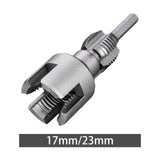 Maxbell 2x Ppr Pipe Threader Accessories Multifunction Plumbing Tool for Electric