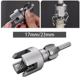 Maxbell 2x Ppr Pipe Threader Accessories Multifunction Plumbing Tool for Electric