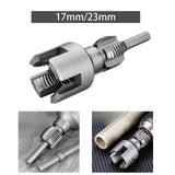 Maxbell 2x Ppr Pipe Threader Accessories Multifunction Plumbing Tool for Electric