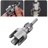 Maxbell 2x Ppr Pipe Threader Accessories Multifunction Plumbing Tool for Electric