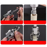 Maxbell 2x Ppr Pipe Threader Accessories Multifunction Plumbing Tool for Electric