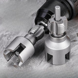 Maxbell 2x Ppr Pipe Threader Accessories Multifunction Plumbing Tool for Electric