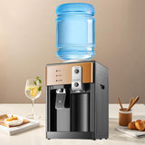 Maxbell Water Dispenser Hot and Cold Water Room Temperature for Room Dorm Countertop gold
