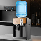 Maxbell Water Dispenser Hot and Cold Water Room Temperature for Room Dorm Countertop gold