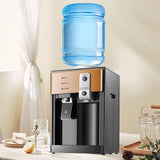 Maxbell Water Dispenser Hot and Cold Water Room Temperature for Room Dorm Countertop gold